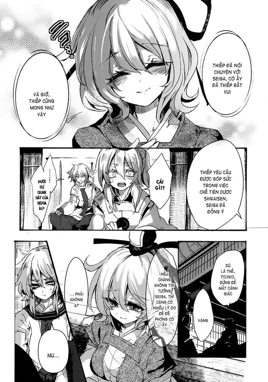 Touhou – Sogano Tojiko Wa Kataranai (Doujinshi) Chapter 3 - Trang 2