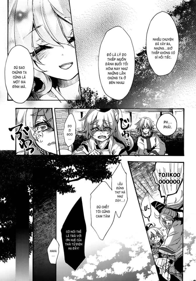 Touhou – Sogano Tojiko Wa Kataranai (Doujinshi) Chapter 3 - Trang 2