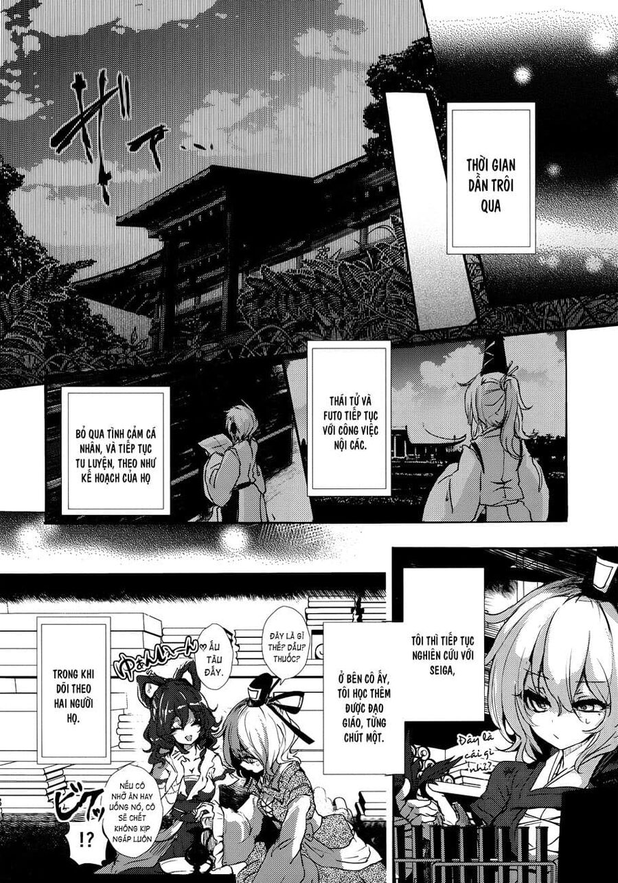 Touhou – Sogano Tojiko Wa Kataranai (Doujinshi) Chapter 3 - Trang 2