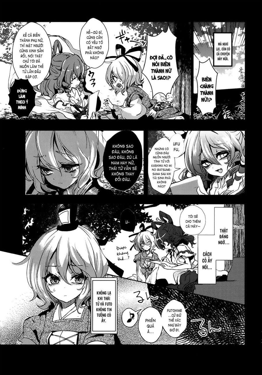 Touhou – Sogano Tojiko Wa Kataranai (Doujinshi) Chapter 3 - Trang 2