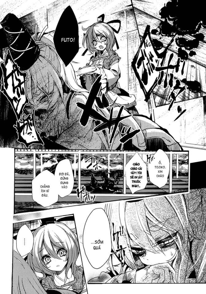 Touhou – Sogano Tojiko Wa Kataranai (Doujinshi) Chapter 3 - Trang 2
