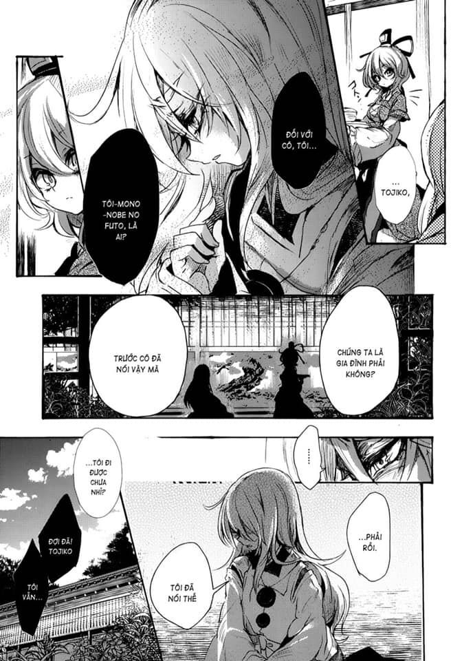Touhou – Sogano Tojiko Wa Kataranai (Doujinshi) Chapter 3 - Trang 2