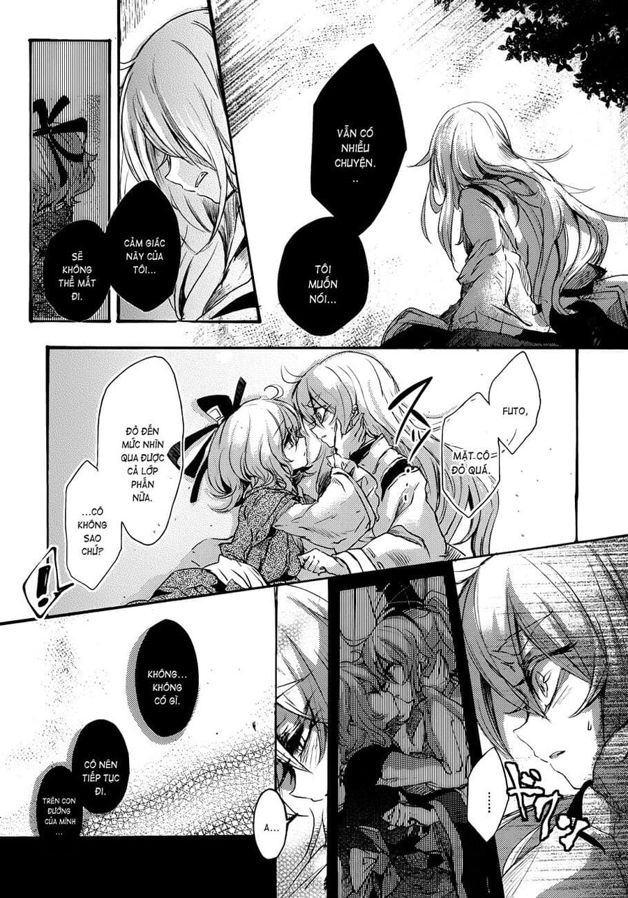 Touhou – Sogano Tojiko Wa Kataranai (Doujinshi) Chapter 3 - Trang 2