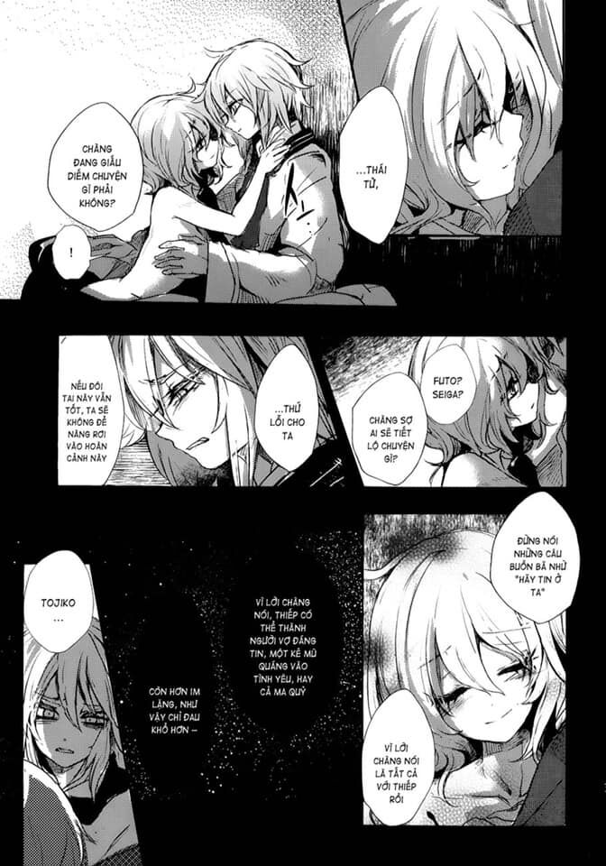 Touhou – Sogano Tojiko Wa Kataranai (Doujinshi) Chapter 3 - Trang 2