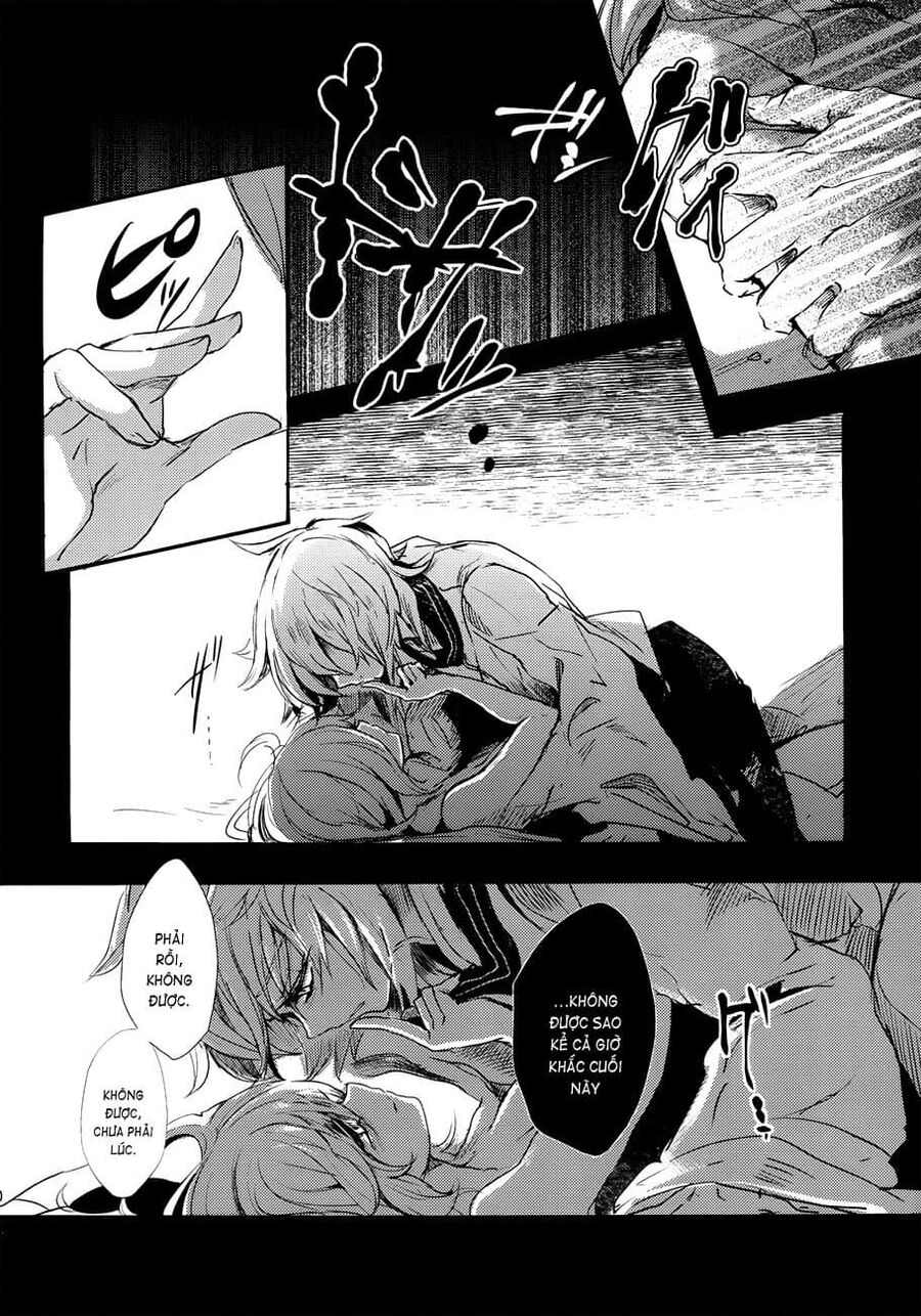 Touhou – Sogano Tojiko Wa Kataranai (Doujinshi) Chapter 3 - Trang 2