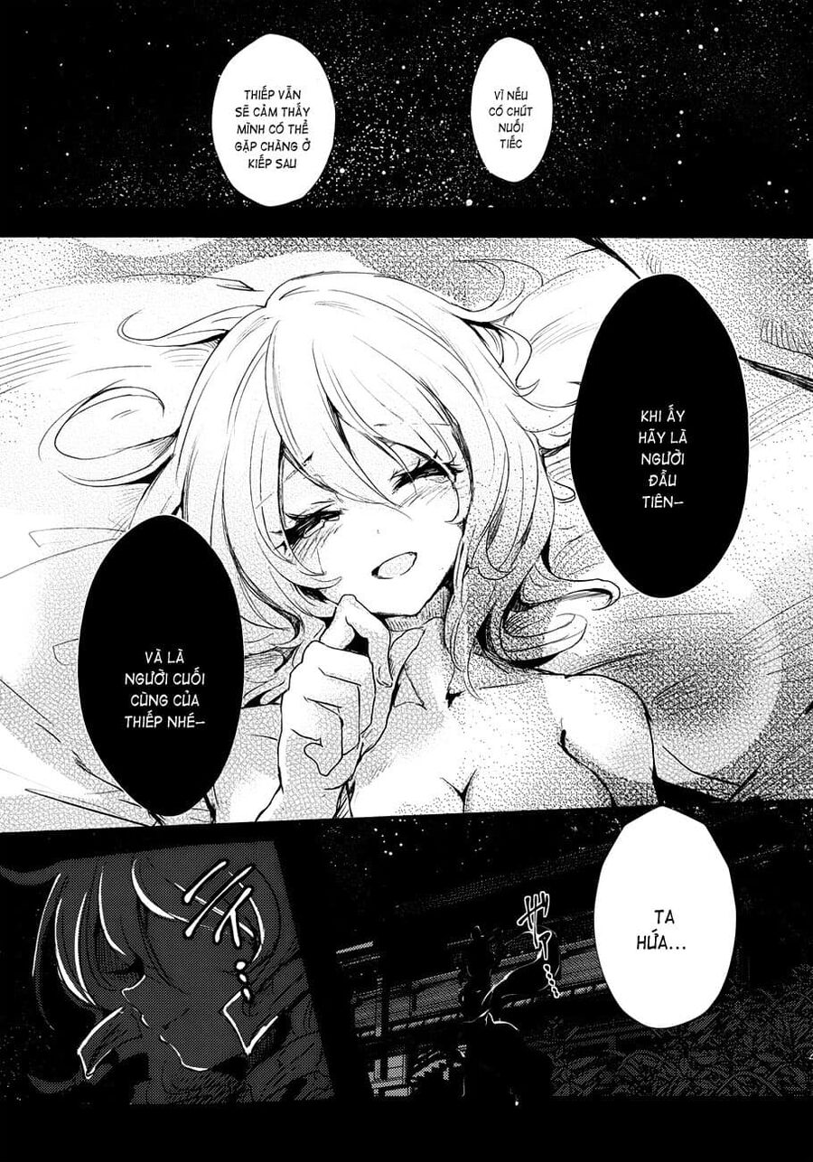 Touhou – Sogano Tojiko Wa Kataranai (Doujinshi) Chapter 3 - Trang 2