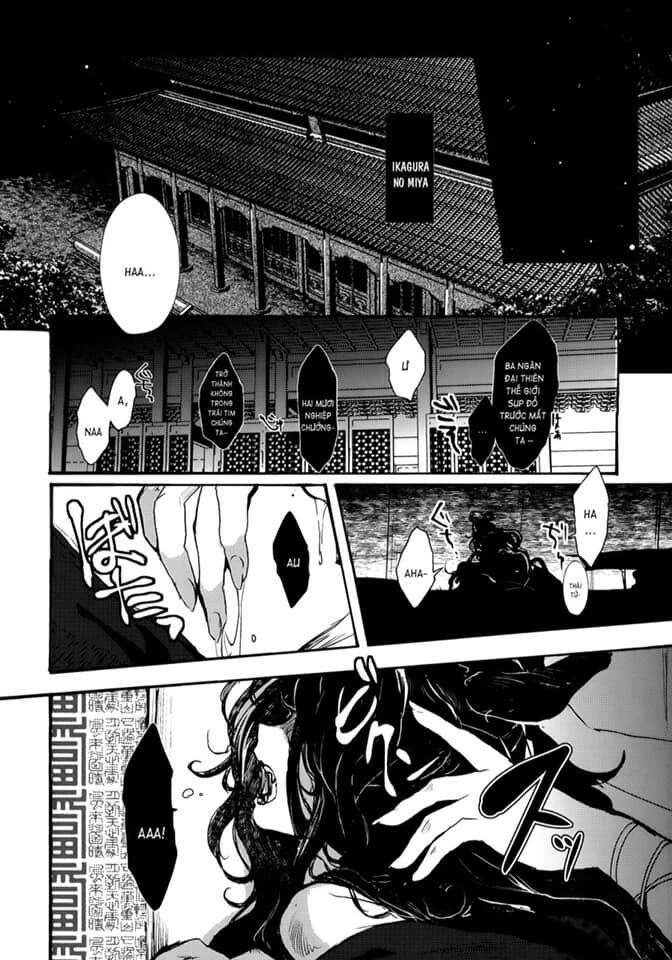 Touhou – Sogano Tojiko Wa Kataranai (Doujinshi) Chapter 3 - Trang 2