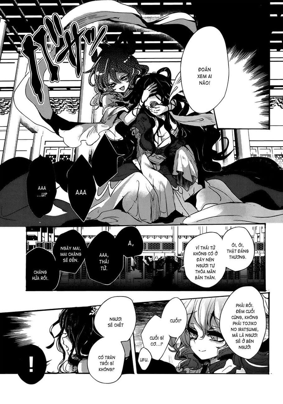 Touhou – Sogano Tojiko Wa Kataranai (Doujinshi) Chapter 3 - Trang 2