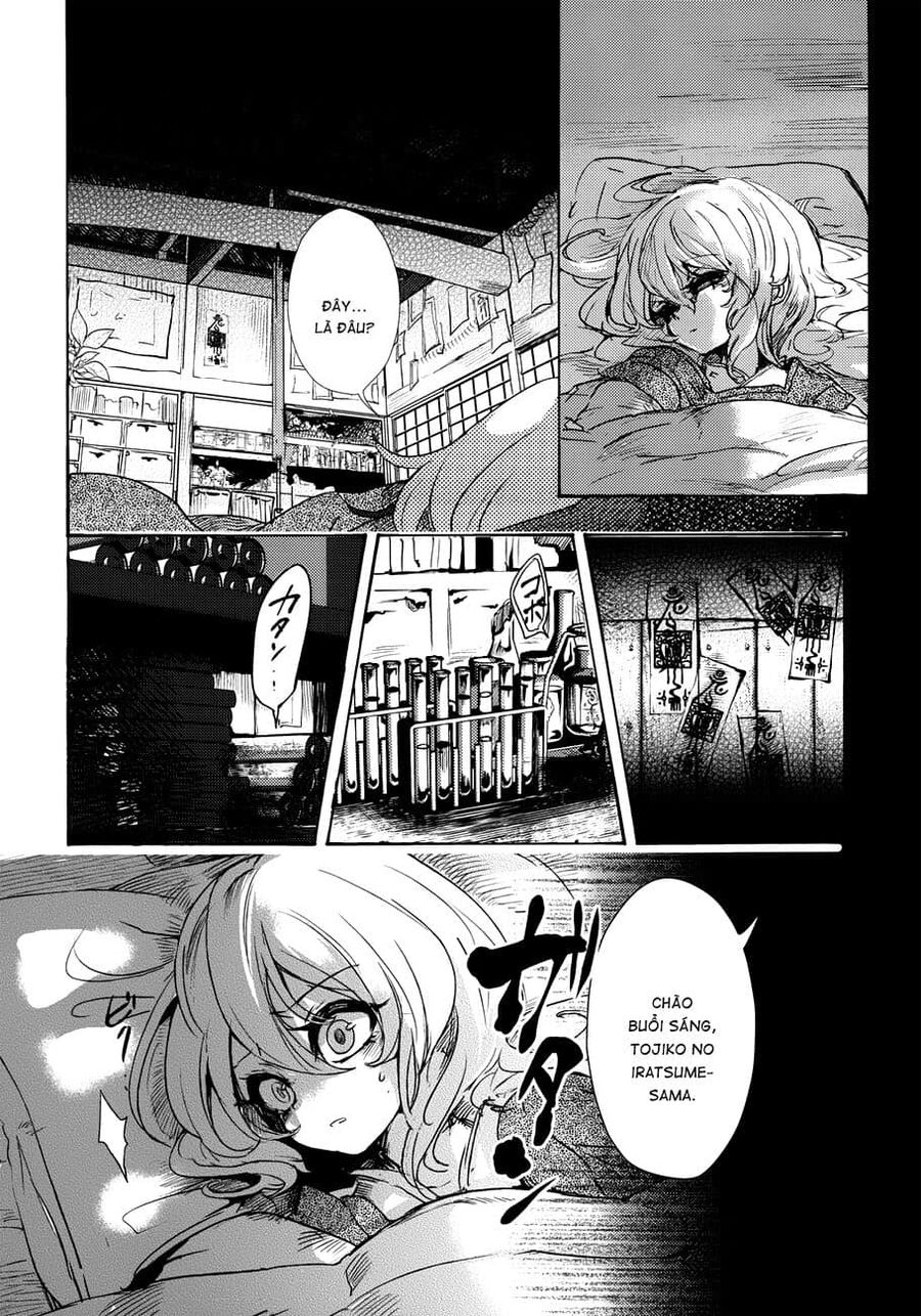 Touhou – Sogano Tojiko Wa Kataranai (Doujinshi) Chapter 3 - Trang 2