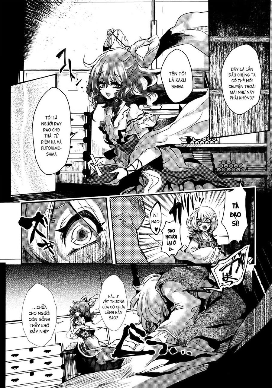 Touhou – Sogano Tojiko Wa Kataranai (Doujinshi) Chapter 3 - Trang 2