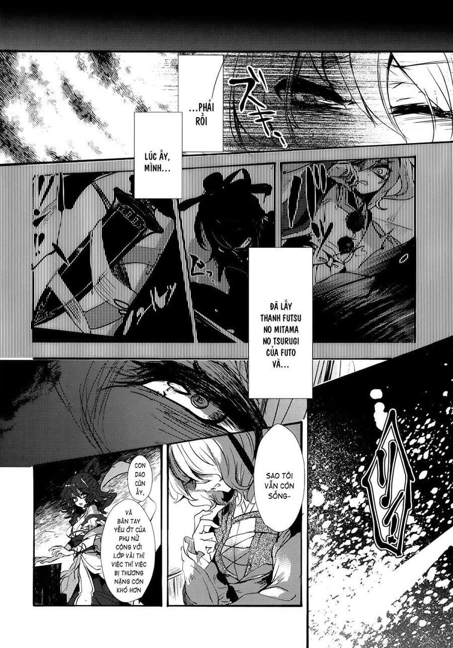 Touhou – Sogano Tojiko Wa Kataranai (Doujinshi) Chapter 3 - Trang 2