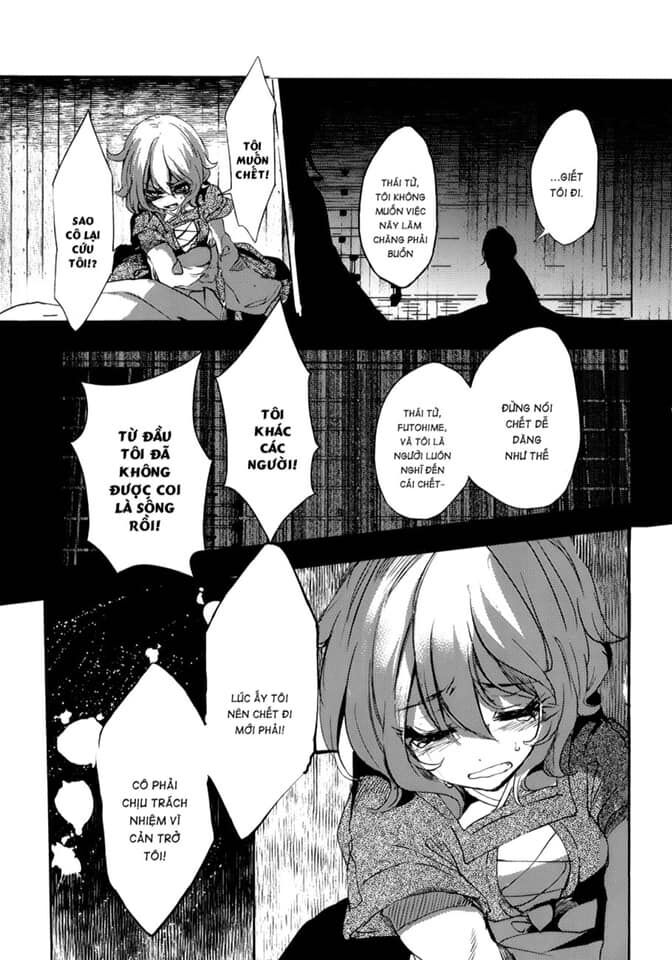 Touhou – Sogano Tojiko Wa Kataranai (Doujinshi) Chapter 3 - Trang 2