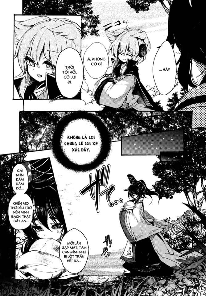 Touhou – Sogano Tojiko Wa Kataranai (Doujinshi) Chapter 4 - Trang 2