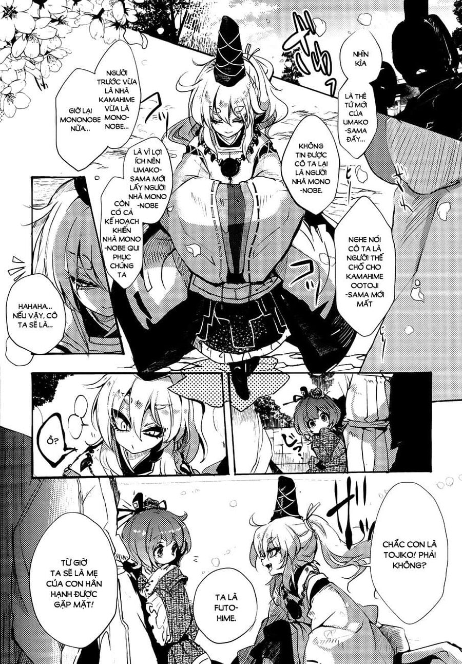 Touhou – Sogano Tojiko Wa Kataranai (Doujinshi) Chapter 4 - Trang 2