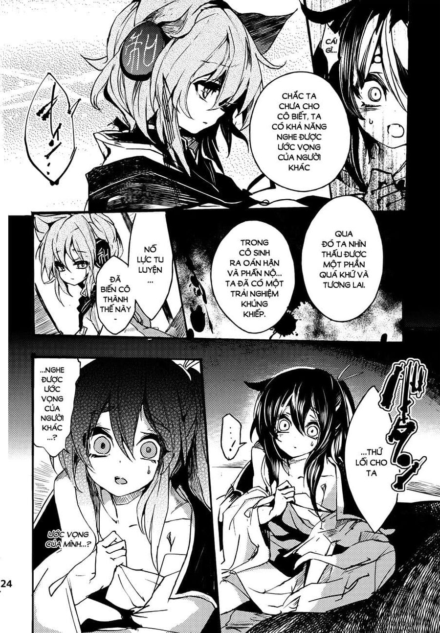 Touhou – Sogano Tojiko Wa Kataranai (Doujinshi) Chapter 4 - Trang 2
