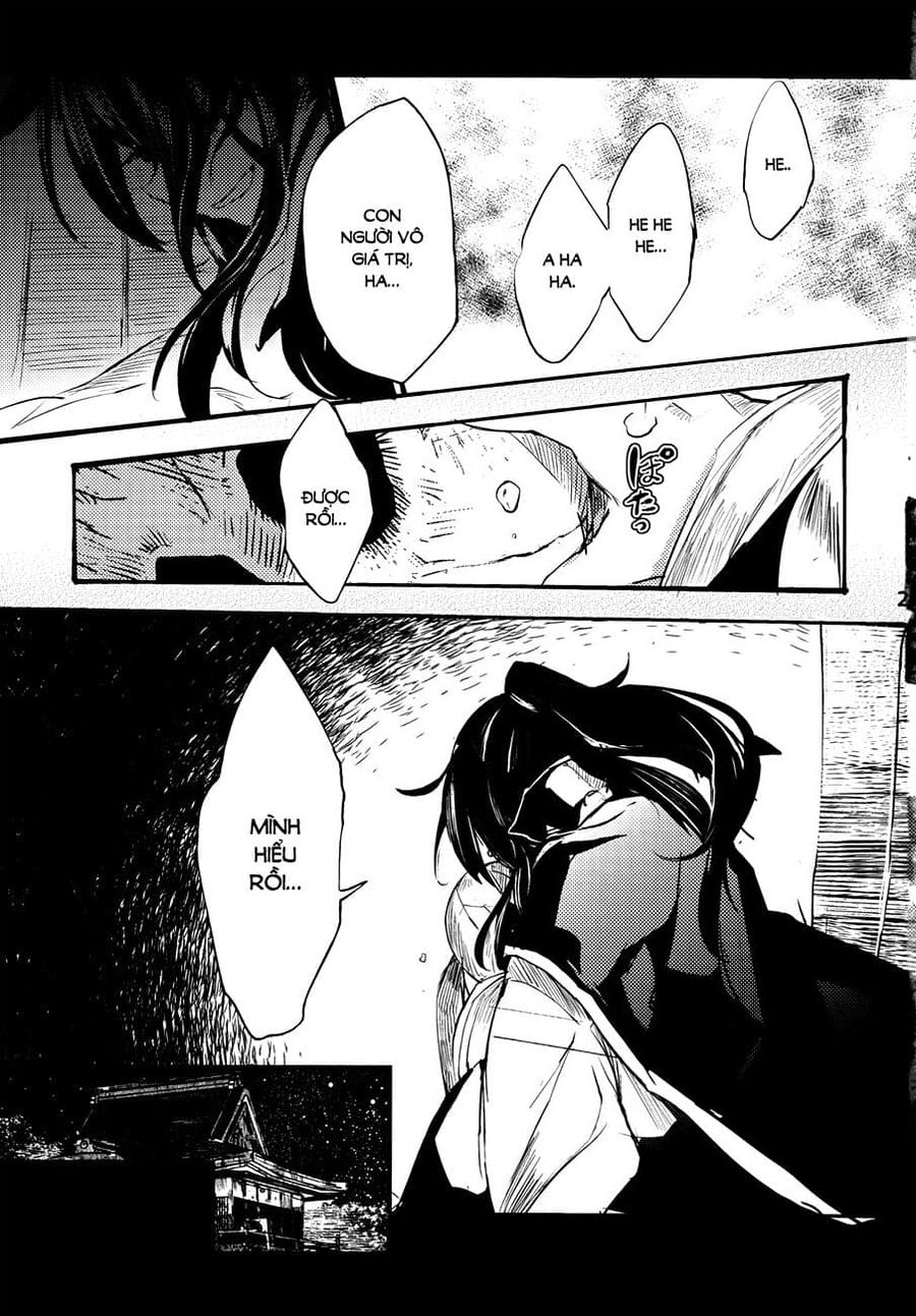 Touhou – Sogano Tojiko Wa Kataranai (Doujinshi) Chapter 4 - Trang 2