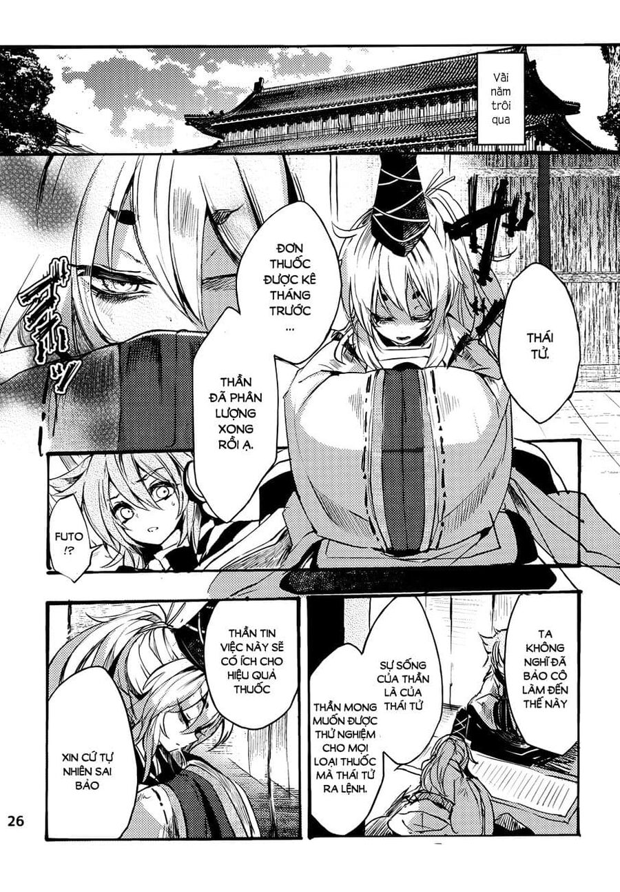 Touhou – Sogano Tojiko Wa Kataranai (Doujinshi) Chapter 4 - Trang 2