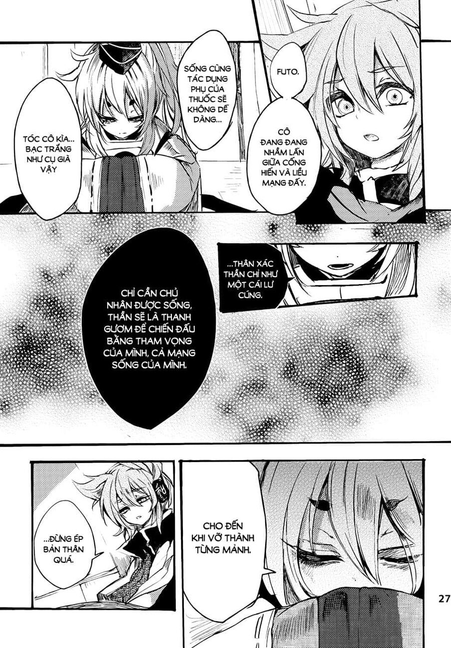 Touhou – Sogano Tojiko Wa Kataranai (Doujinshi) Chapter 4 - Trang 2
