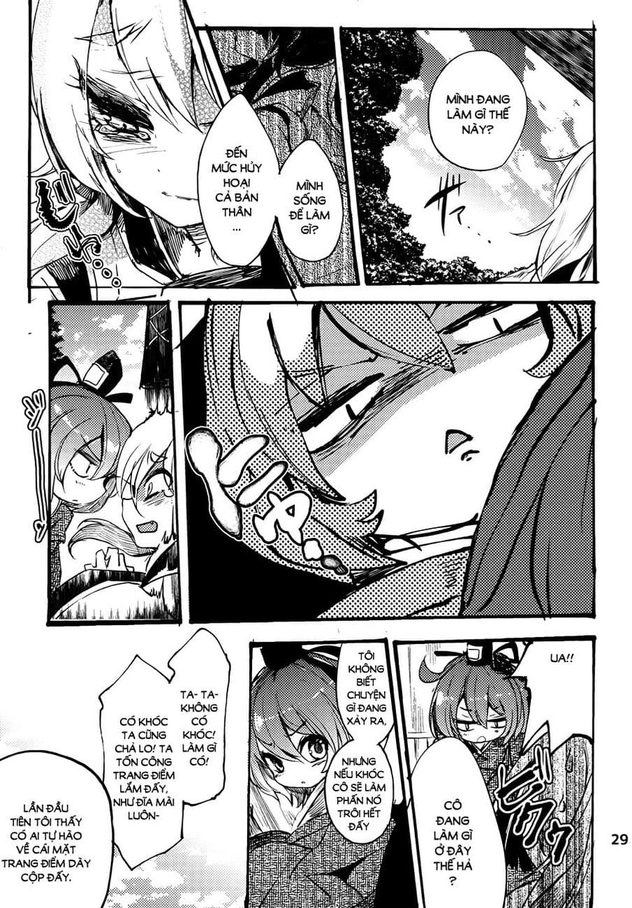 Touhou – Sogano Tojiko Wa Kataranai (Doujinshi) Chapter 4 - Trang 2