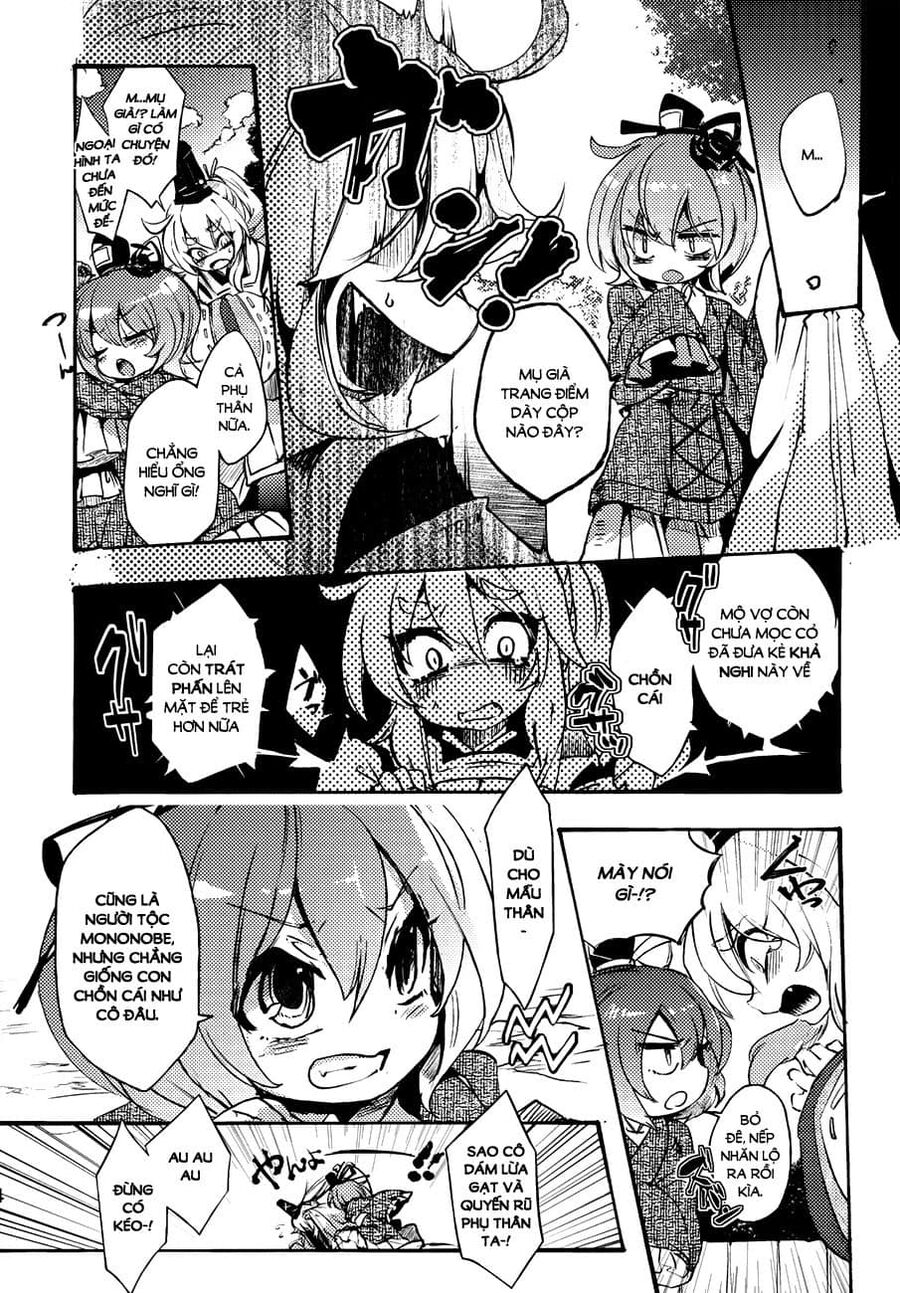 Touhou – Sogano Tojiko Wa Kataranai (Doujinshi) Chapter 4 - Trang 2