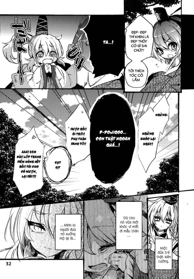 Touhou – Sogano Tojiko Wa Kataranai (Doujinshi) Chapter 4 - Trang 2