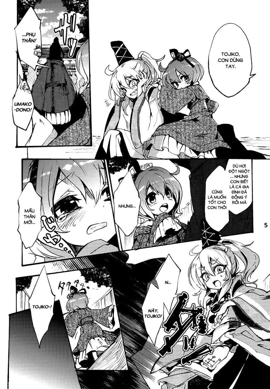 Touhou – Sogano Tojiko Wa Kataranai (Doujinshi) Chapter 4 - Trang 2