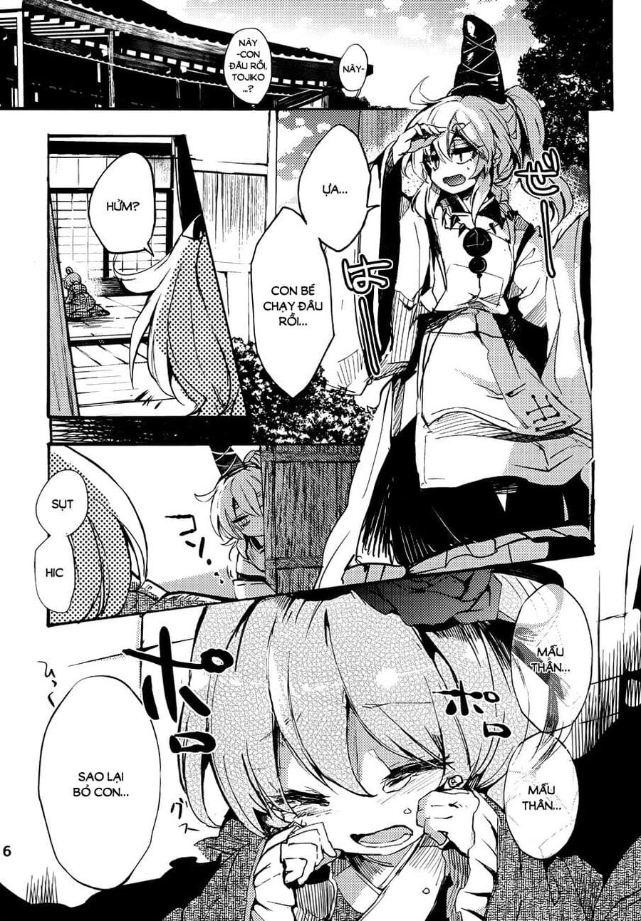 Touhou – Sogano Tojiko Wa Kataranai (Doujinshi) Chapter 4 - Trang 2