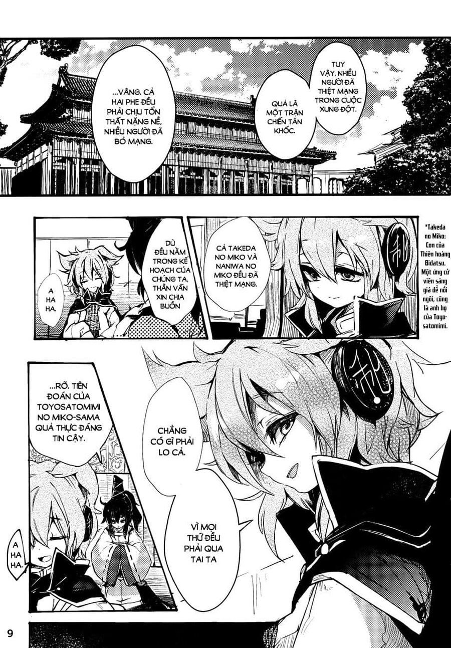 Touhou – Sogano Tojiko Wa Kataranai (Doujinshi) Chapter 4 - Trang 2