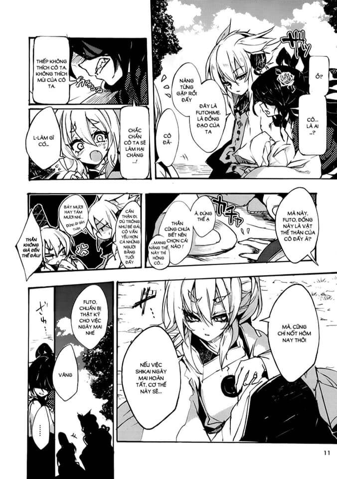 Touhou – Sogano Tojiko Wa Kataranai (Doujinshi) Chapter 5 - Trang 2