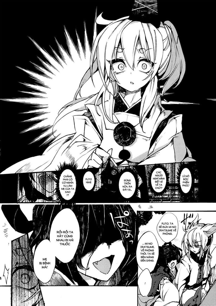 Touhou – Sogano Tojiko Wa Kataranai (Doujinshi) Chapter 5 - Trang 2