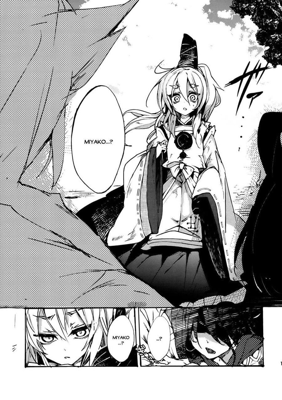 Touhou – Sogano Tojiko Wa Kataranai (Doujinshi) Chapter 5 - Trang 2