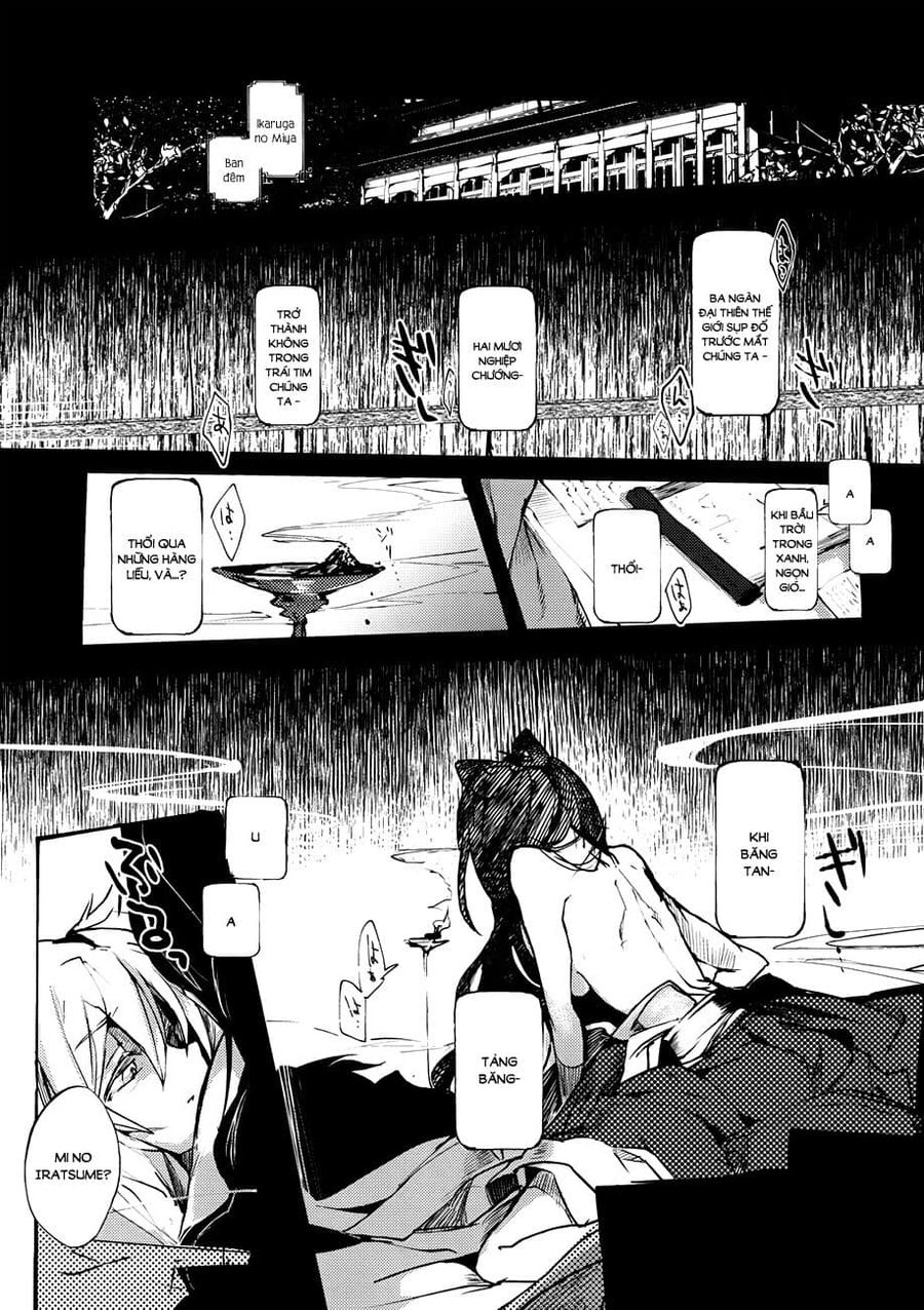 Touhou – Sogano Tojiko Wa Kataranai (Doujinshi) Chapter 5 - Trang 2