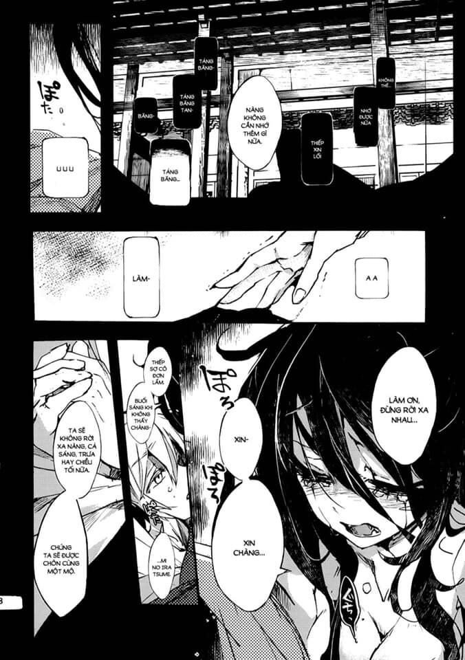 Touhou – Sogano Tojiko Wa Kataranai (Doujinshi) Chapter 5 - Trang 2
