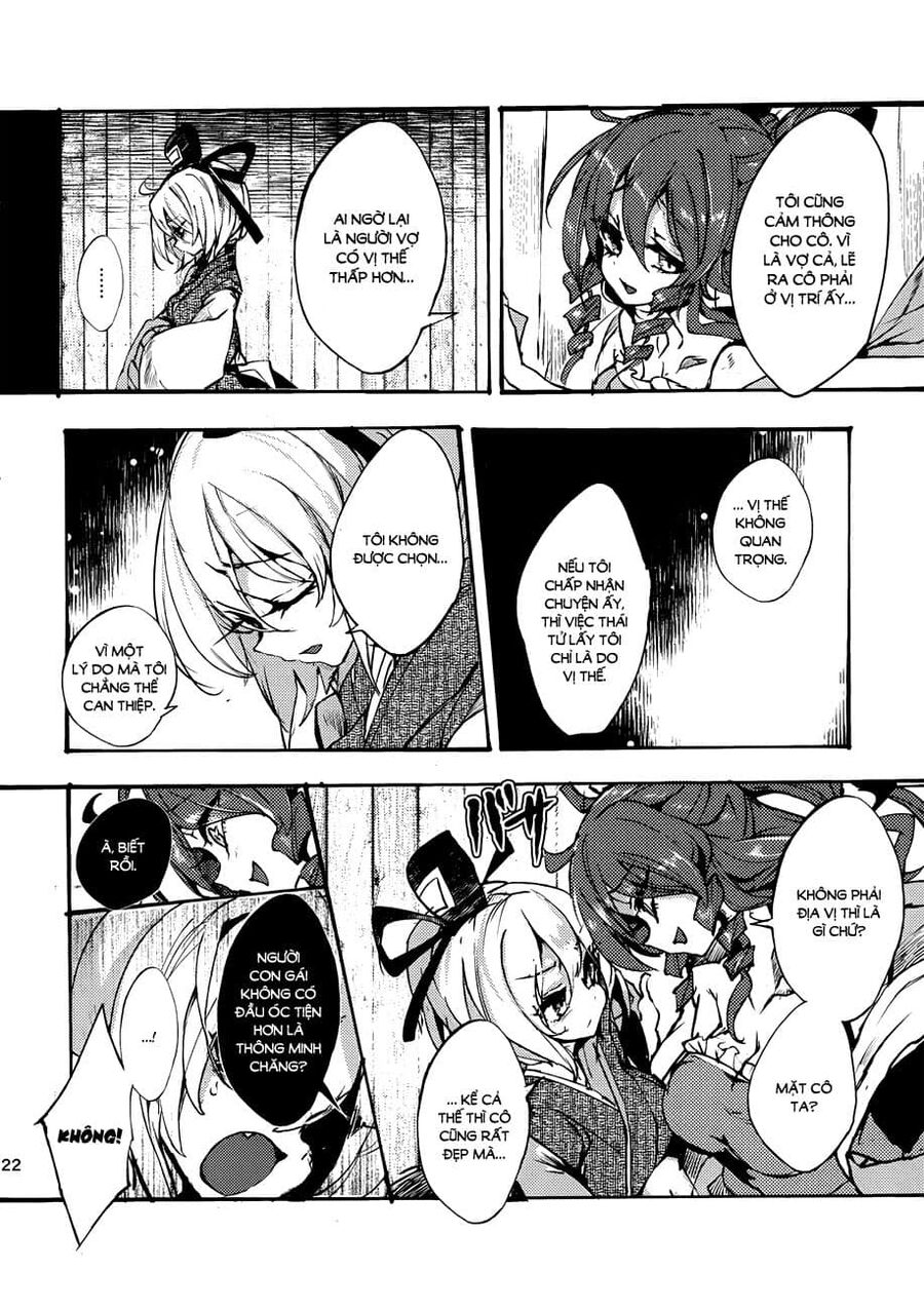 Touhou – Sogano Tojiko Wa Kataranai (Doujinshi) Chapter 5 - Trang 2