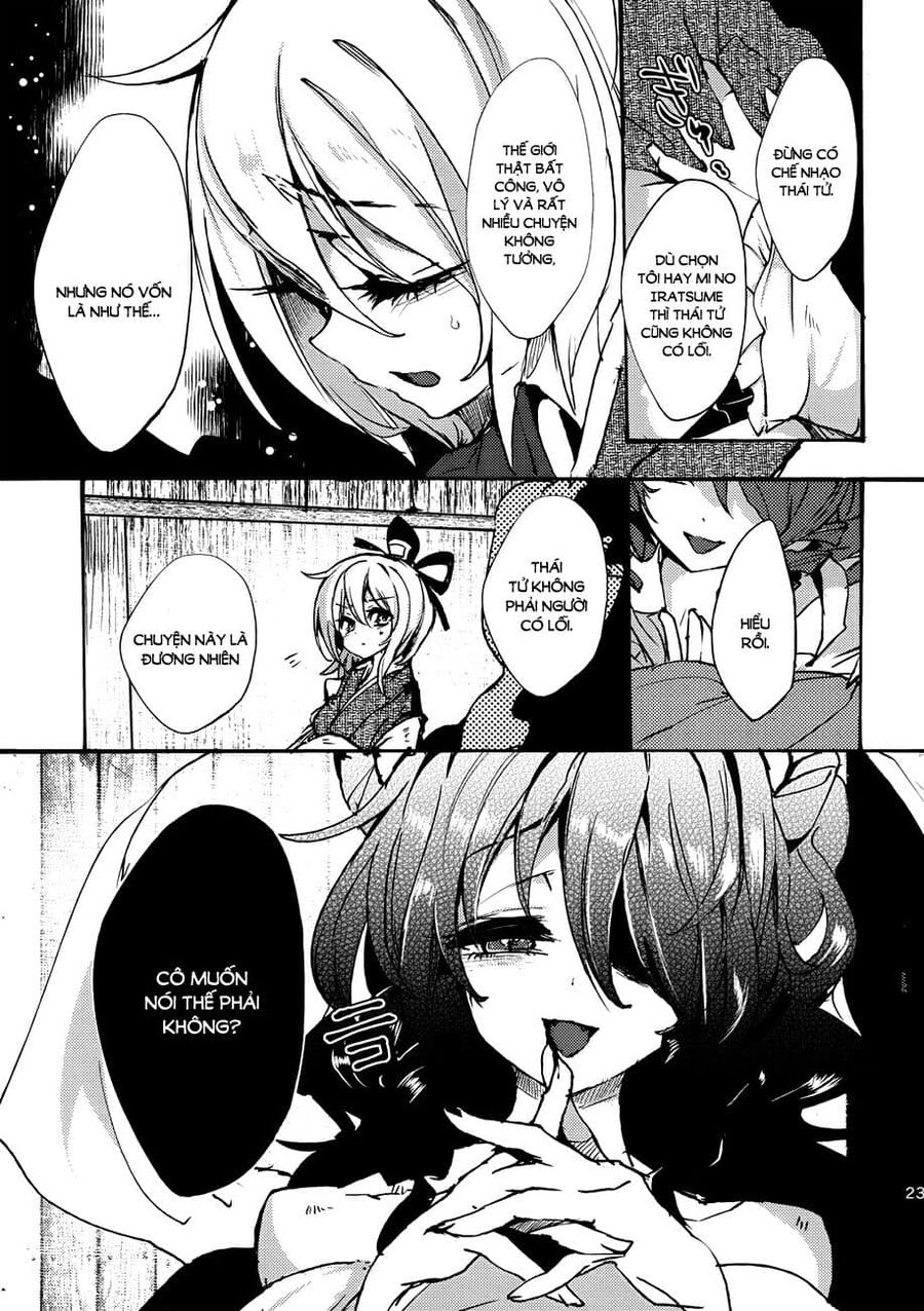 Touhou – Sogano Tojiko Wa Kataranai (Doujinshi) Chapter 5 - Trang 2