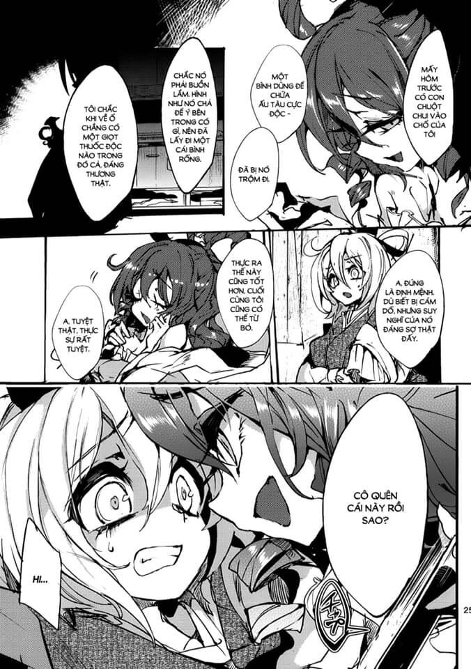 Touhou – Sogano Tojiko Wa Kataranai (Doujinshi) Chapter 5 - Trang 2