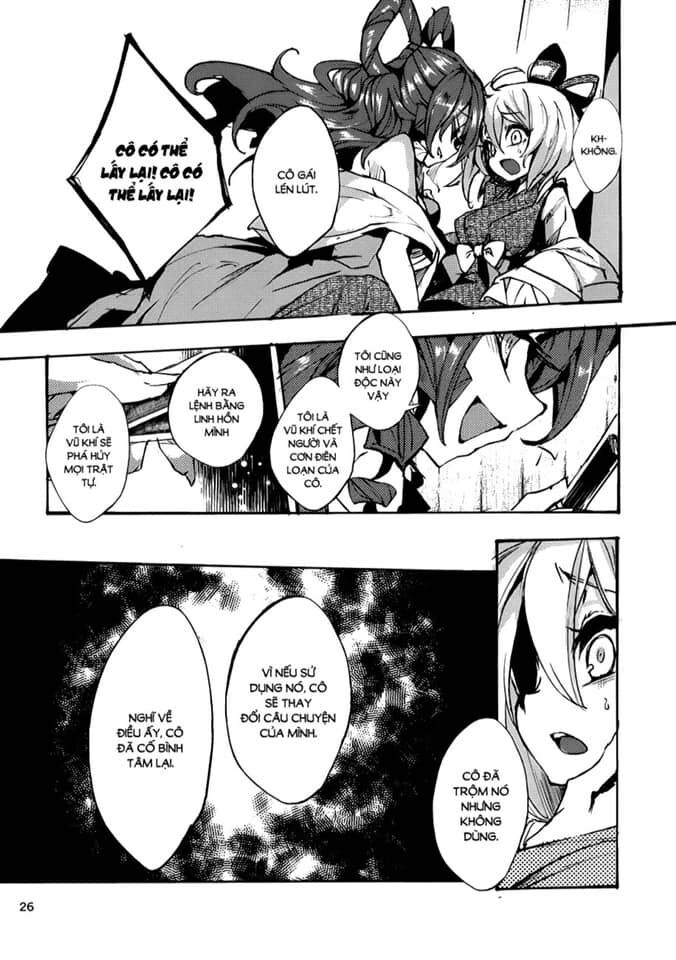 Touhou – Sogano Tojiko Wa Kataranai (Doujinshi) Chapter 5 - Trang 2