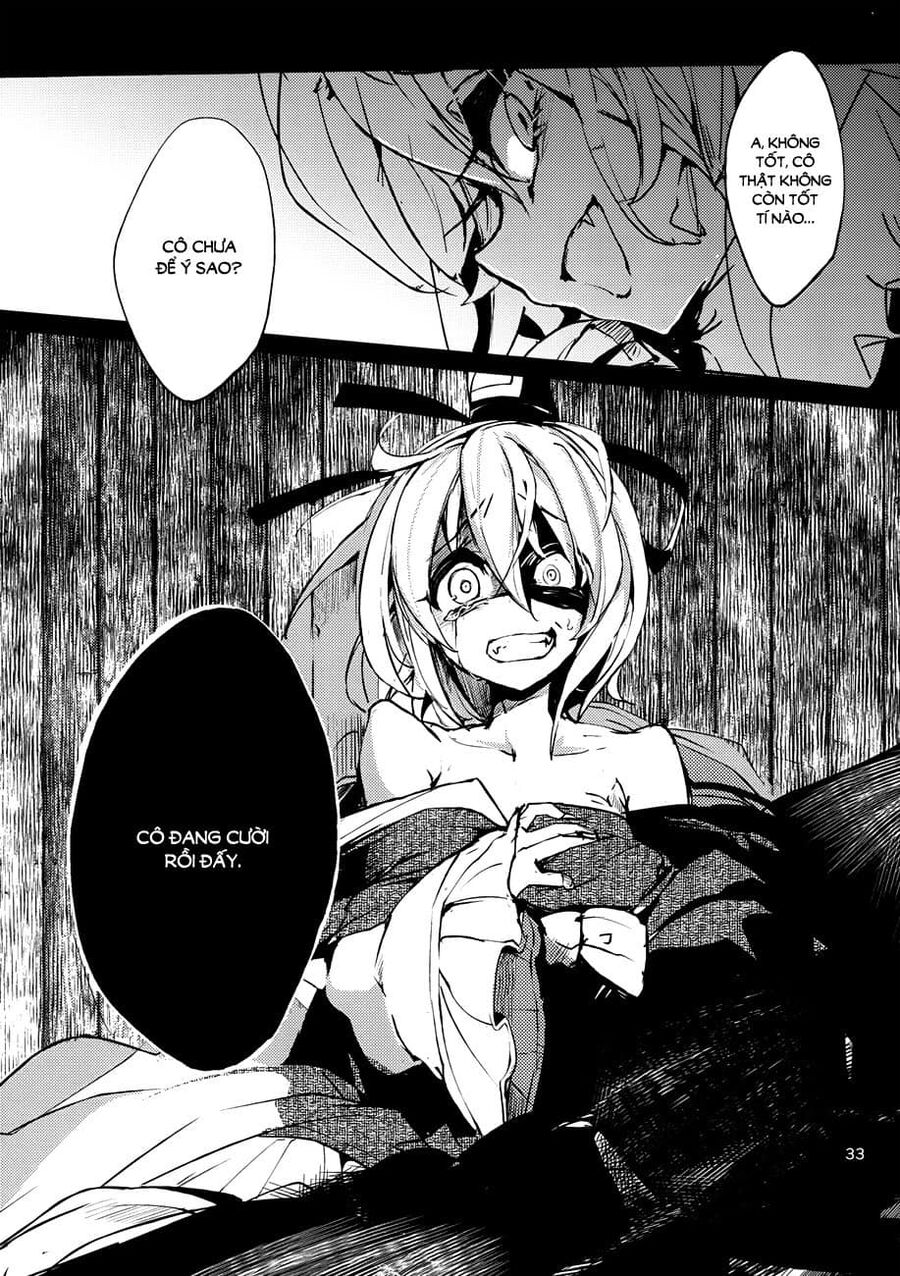 Touhou – Sogano Tojiko Wa Kataranai (Doujinshi) Chapter 5 - Trang 2