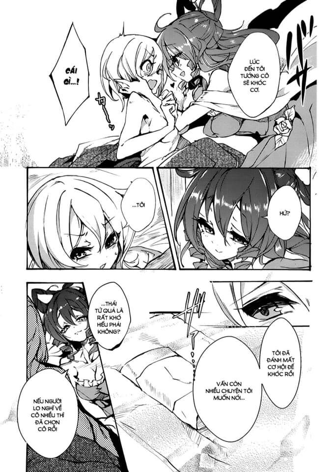 Touhou – Sogano Tojiko Wa Kataranai (Doujinshi) Chapter 5 - Trang 2