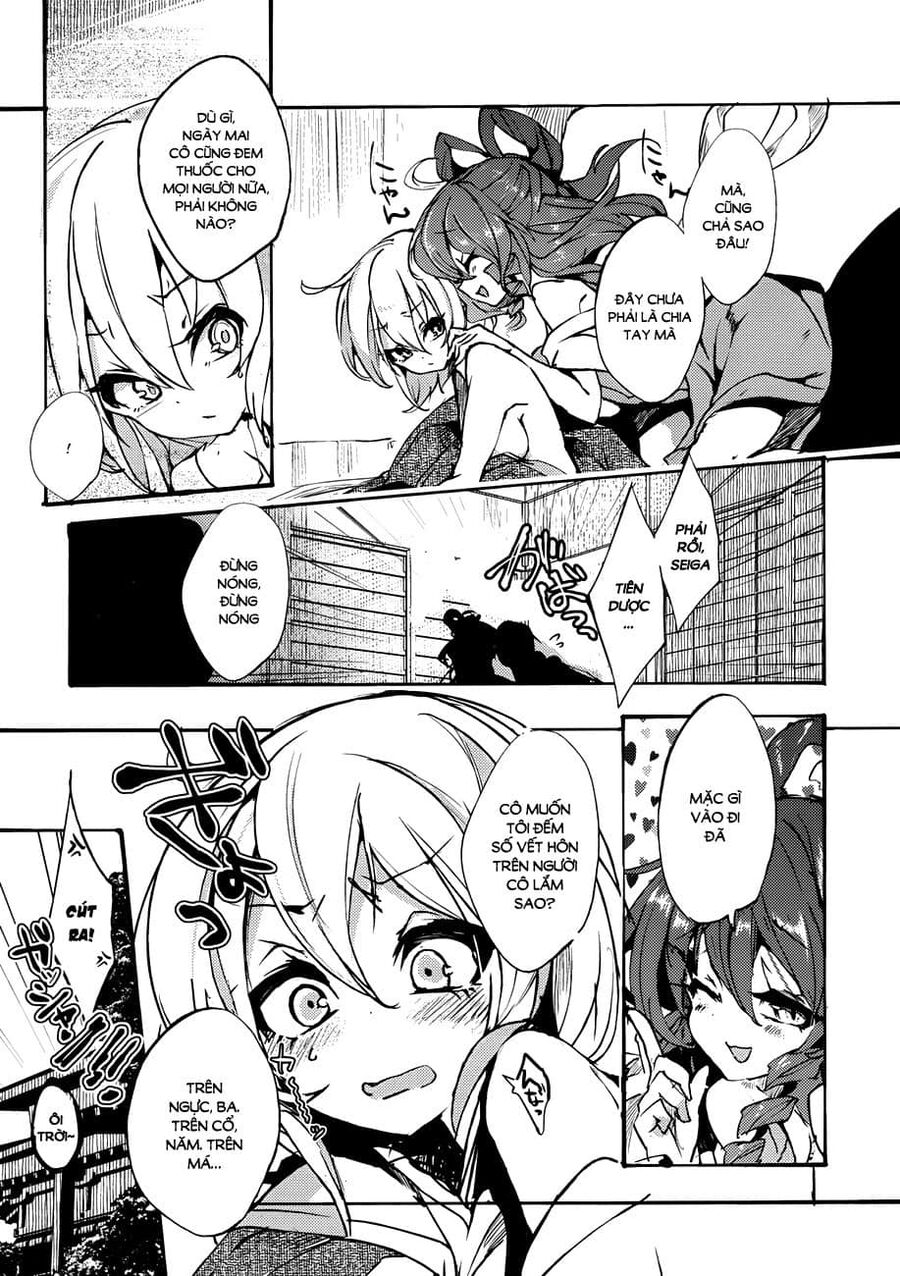 Touhou – Sogano Tojiko Wa Kataranai (Doujinshi) Chapter 5 - Trang 2