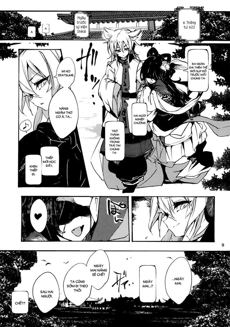 Touhou – Sogano Tojiko Wa Kataranai (Doujinshi) Chapter 5 - Trang 2
