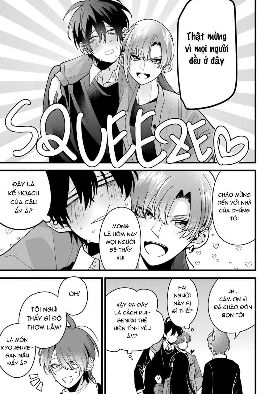 Kekkon Shiyou. Rikon Zentei De. Chapter 8 - Trang 2
