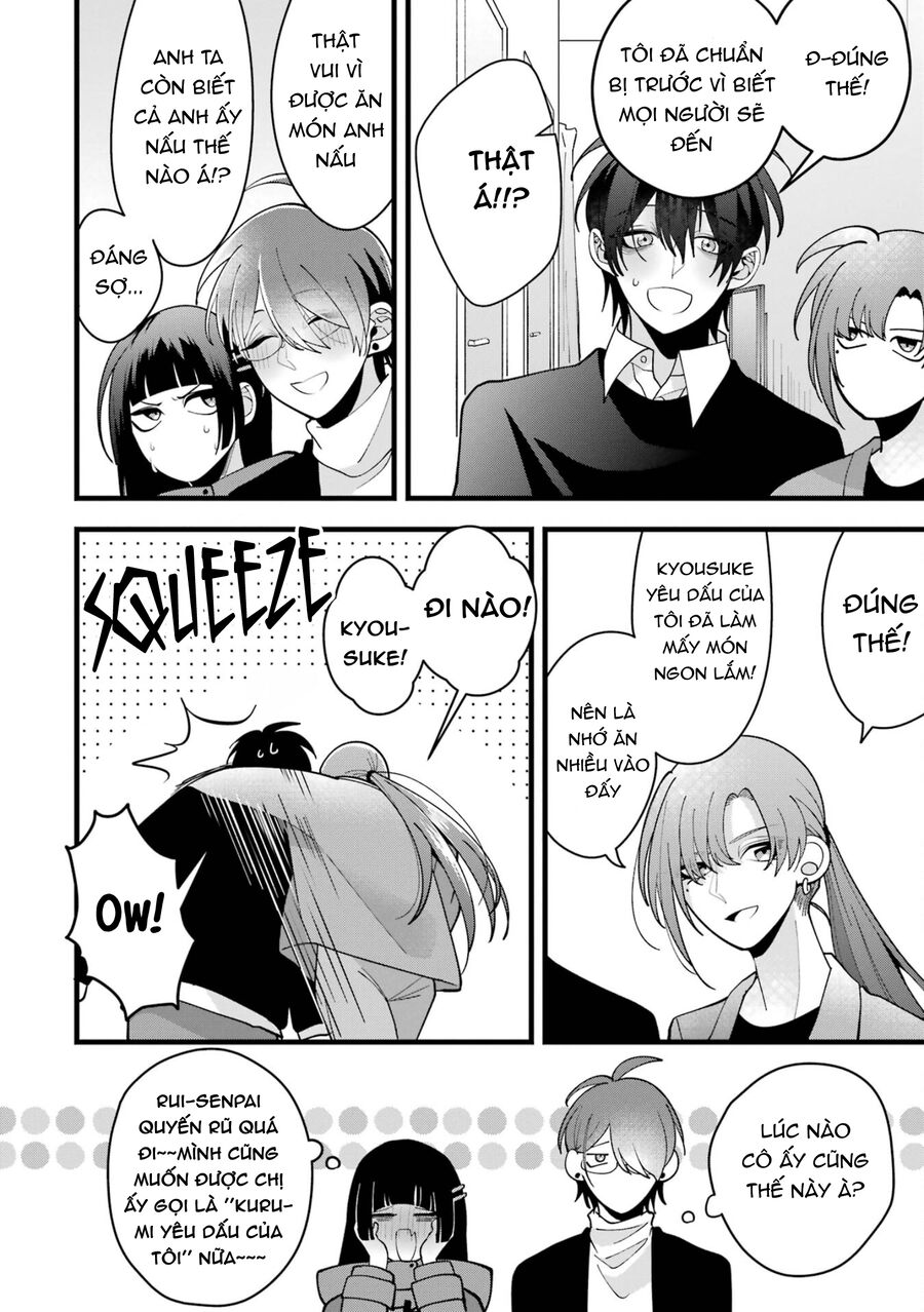 Kekkon Shiyou. Rikon Zentei De. Chapter 8 - Trang 2