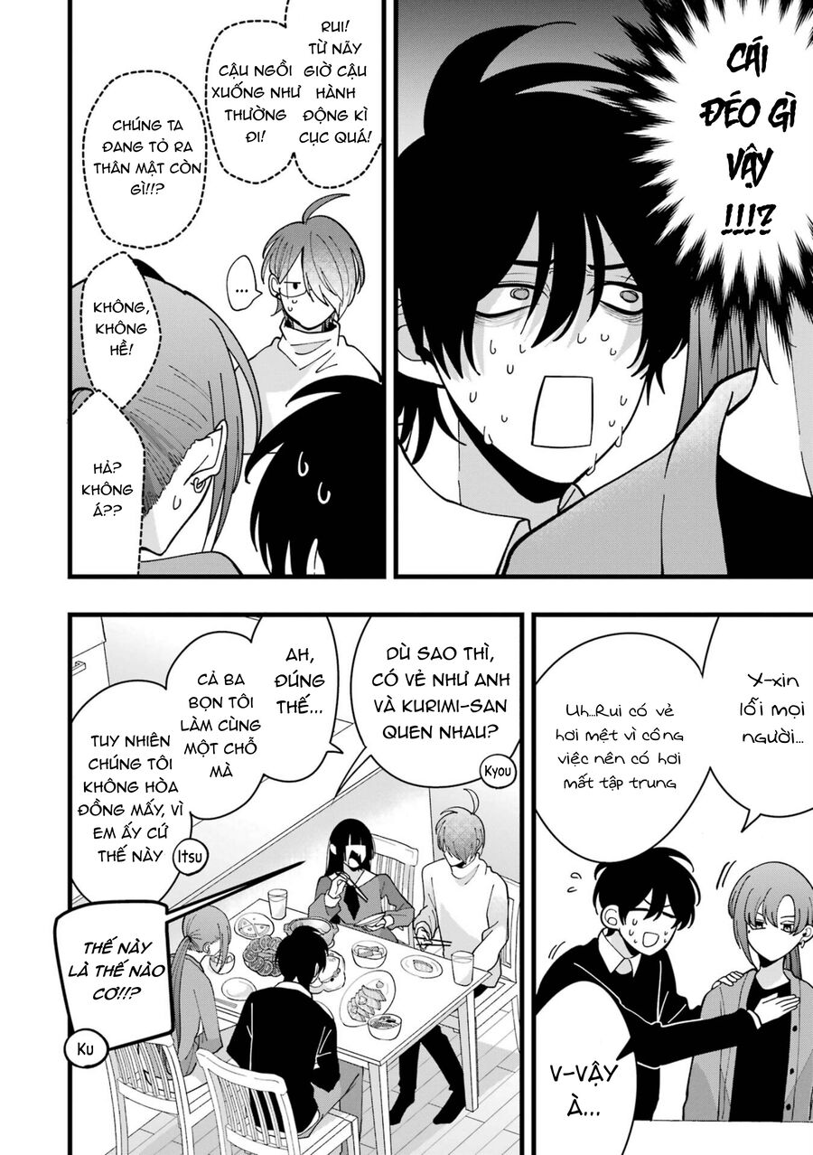 Kekkon Shiyou. Rikon Zentei De. Chapter 8 - Trang 2