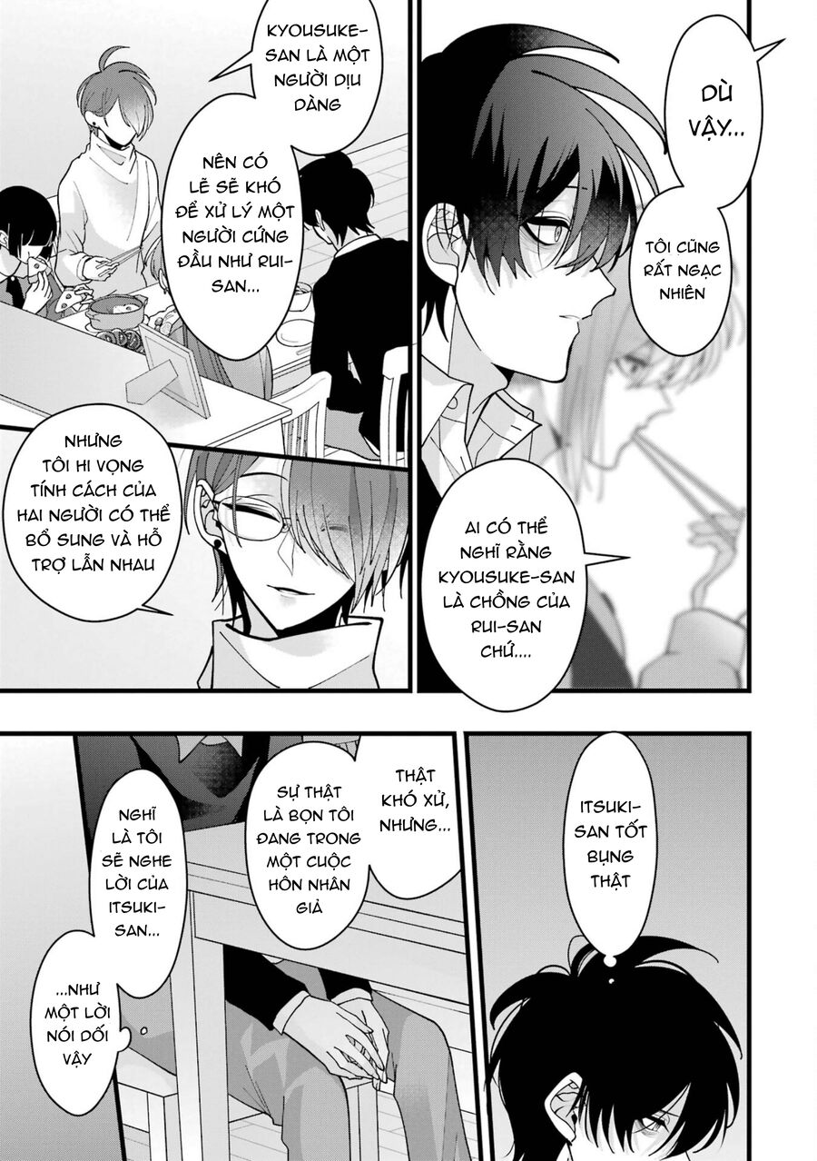 Kekkon Shiyou. Rikon Zentei De. Chapter 8 - Trang 2