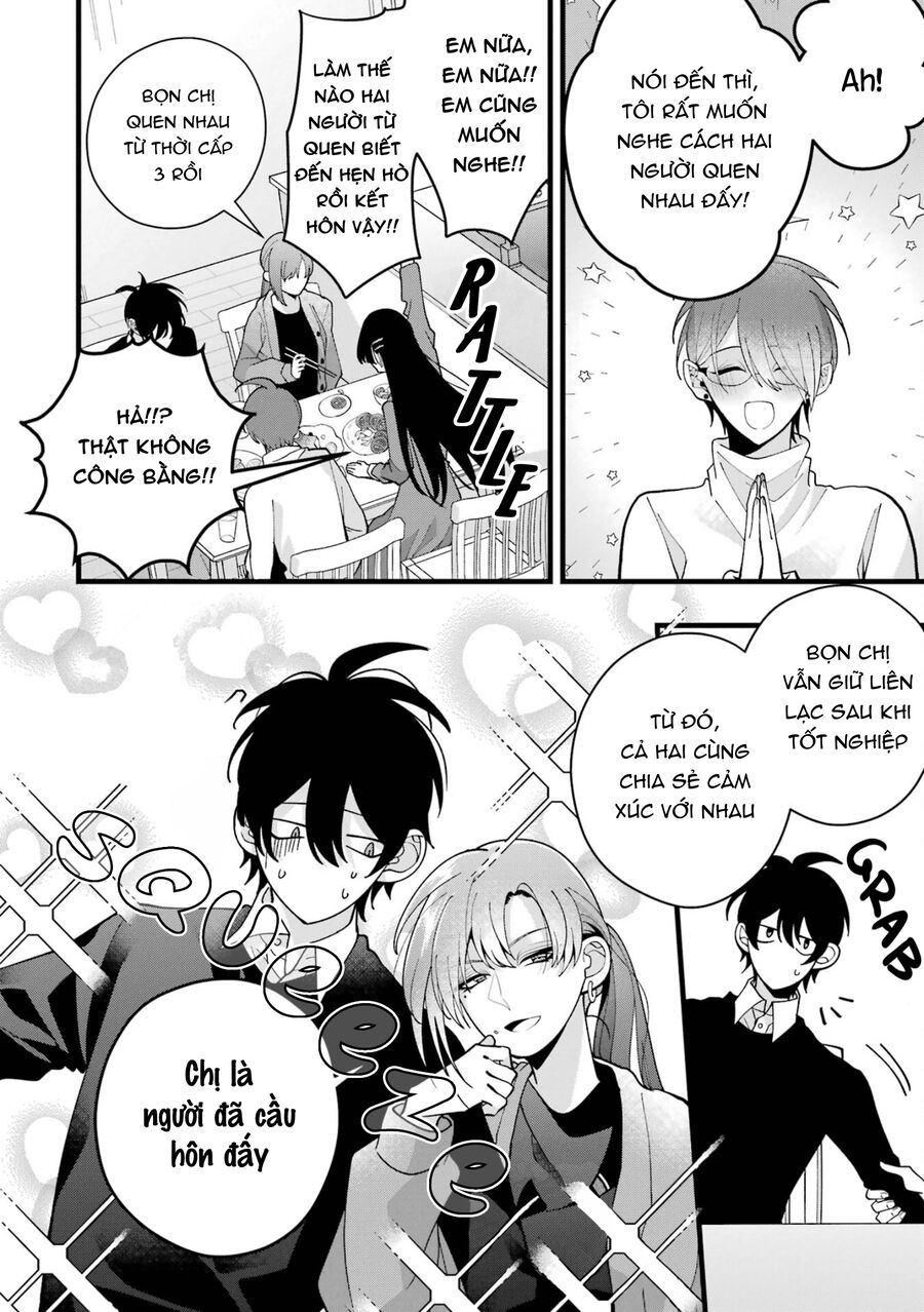 Kekkon Shiyou. Rikon Zentei De. Chapter 8 - Trang 2