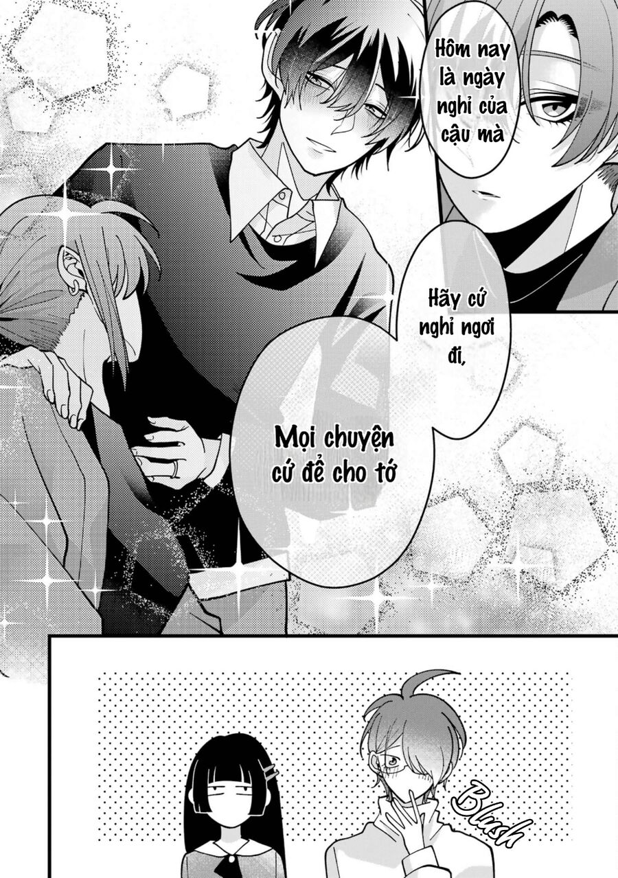 Kekkon Shiyou. Rikon Zentei De. Chapter 8 - Trang 2