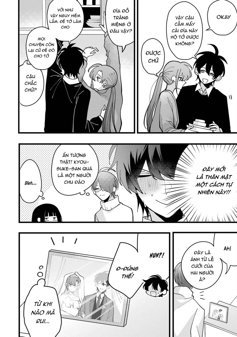 Kekkon Shiyou. Rikon Zentei De. Chapter 8 - Trang 2