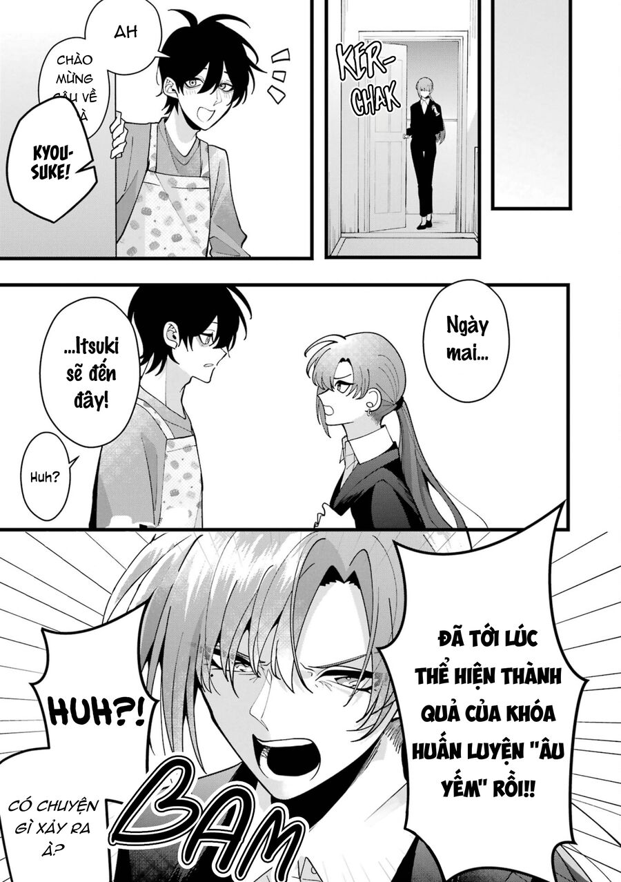 Kekkon Shiyou. Rikon Zentei De. Chapter 8 - Trang 2