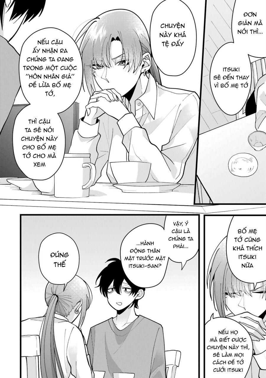 Kekkon Shiyou. Rikon Zentei De. Chapter 8 - Trang 2